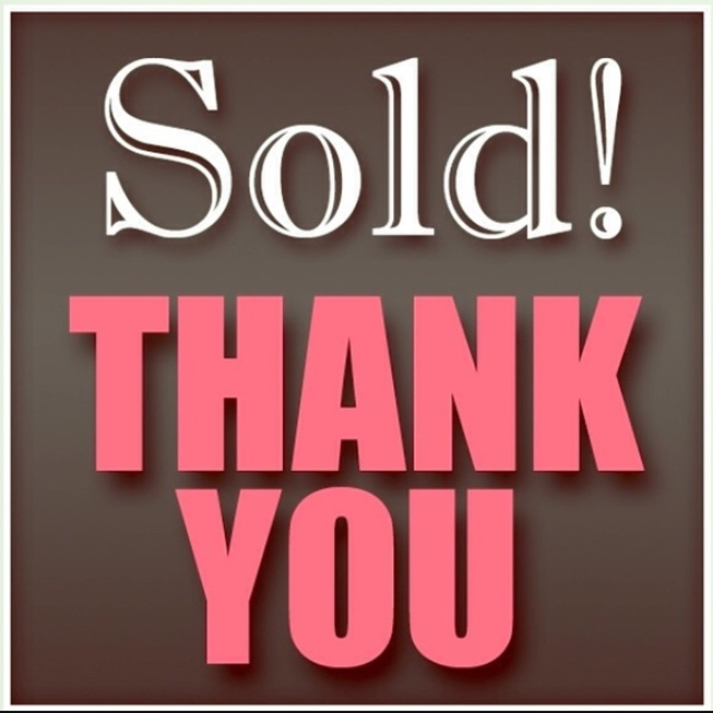 Sold beyond this point!