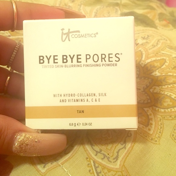 Bye Bye Pores