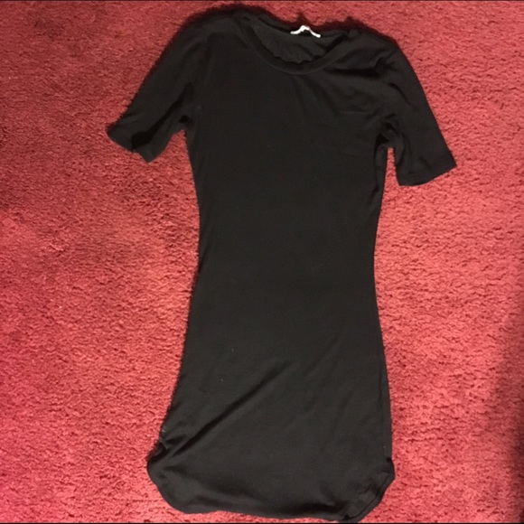 Charlotte Russe dolphin hem bodycon dress