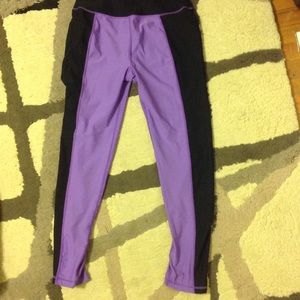 Color block leggings