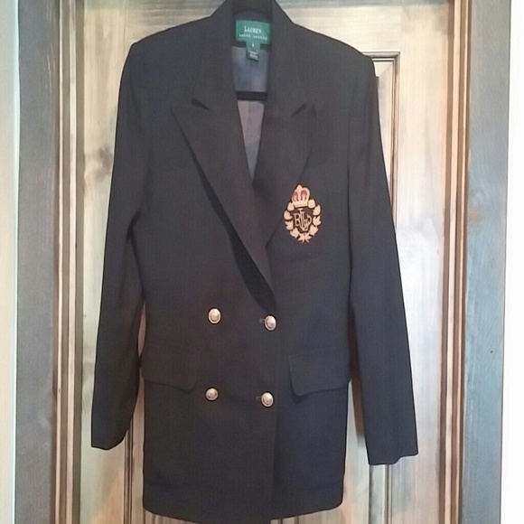 Navy blazer Ralph Lauren