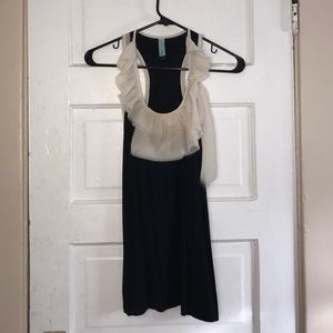 Cute Black Jaloux Tank