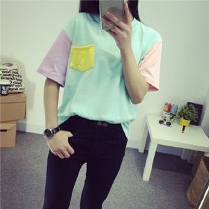 Pastel Shirt