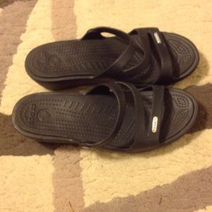 Crocs flip flops