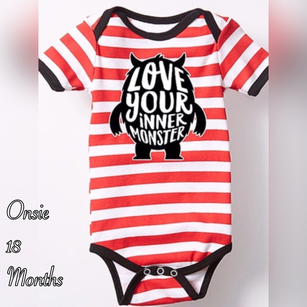 Monster  Onsie
