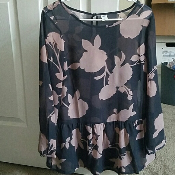 Old Navy Peplum top