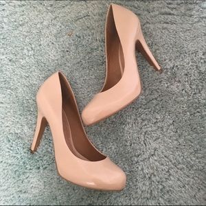 Aldo Nude Heels / Pumps