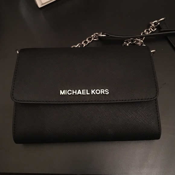 Michael Kors black cross body