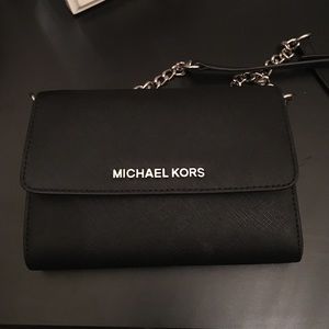 Michael Kors black cross body
