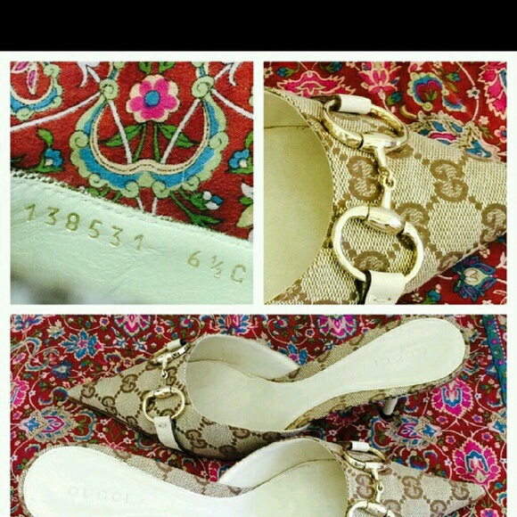 100% AUTHENTIC GUCCI MULES