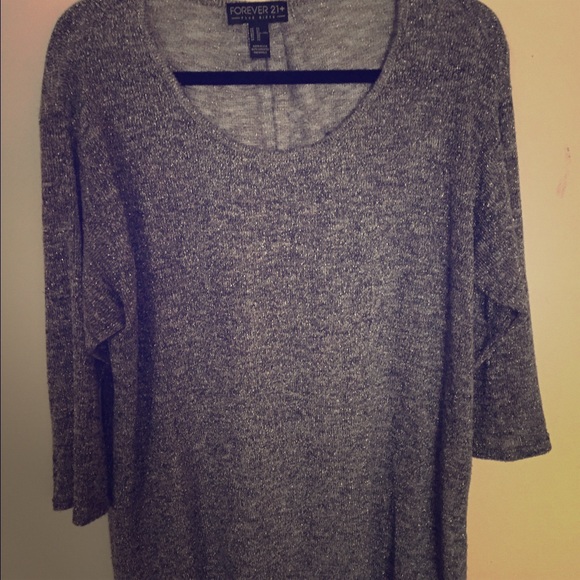 Metallic top