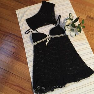 Gilligan & O'Malley 2 Piece Teddy NWOT