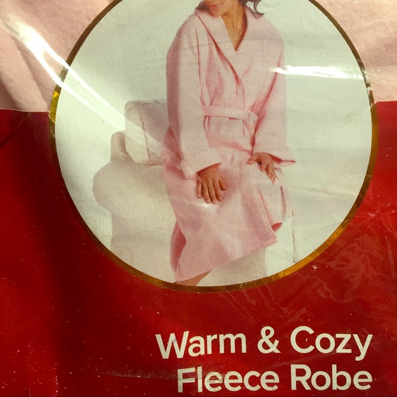 fleece robe
