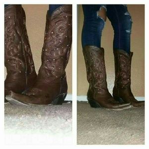 Rio Grande Cowgirl Boots
