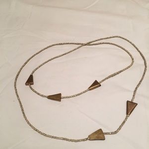 Noonday infinity necklace.