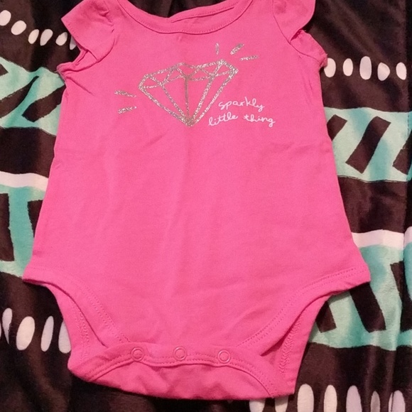 Baby girl onesie