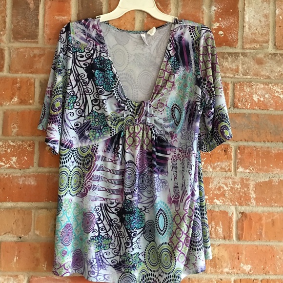 fresh Tops - HOST PICK 3/14 Cute Top By Fresh Plus Size 1X