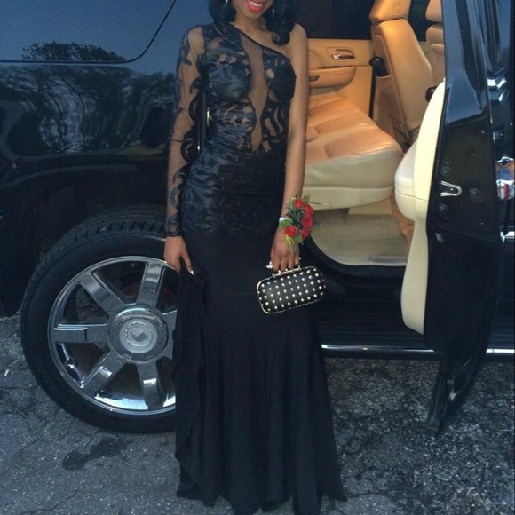Senior Prom dress - Picture 1 of 1