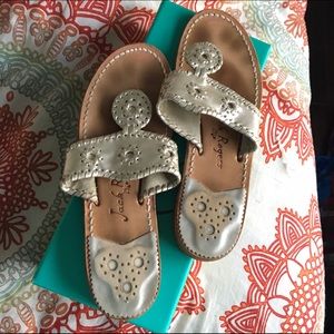 Jack Rogers Hamptons Flat Sandals