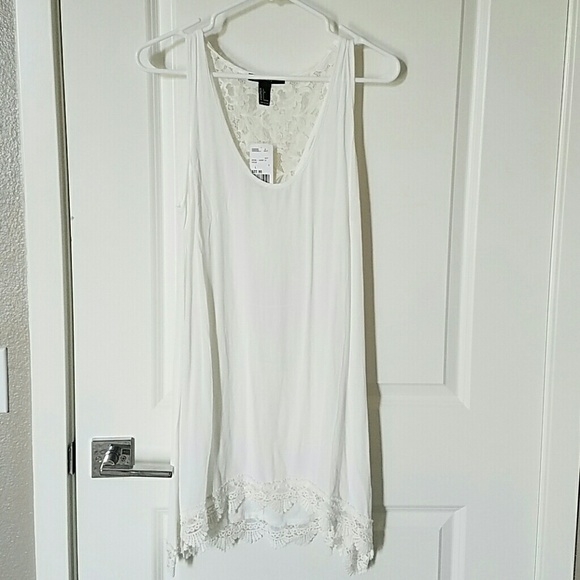 Forever 21 sleeveless tunic