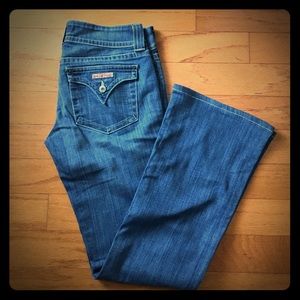Hudson boot cut jeans