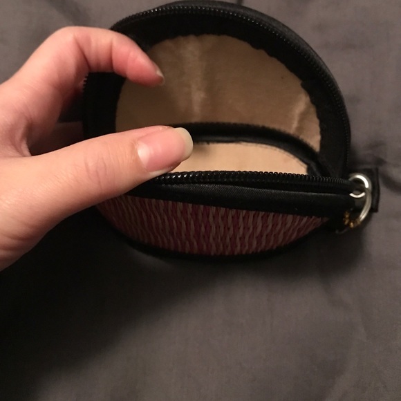 Straw coin bag NEW - Picture 2 of 3