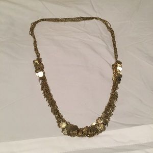 Noonday gold necklace