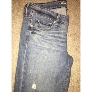 American Eagle Blue Jeans