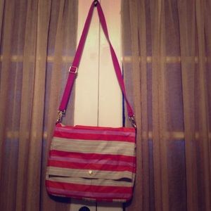 Fossil messenger bag