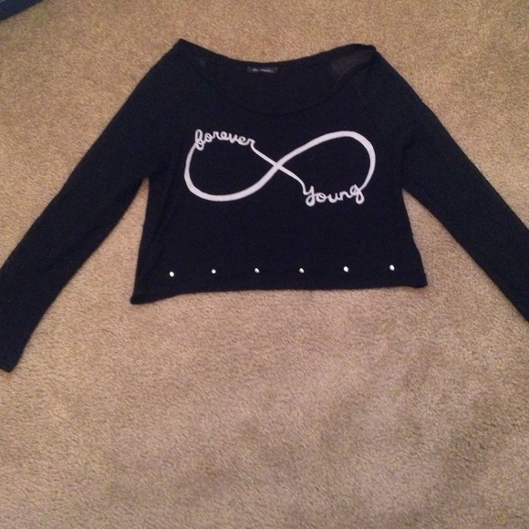 Infinity Forever Young Crop Top