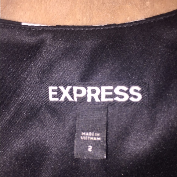 Express Keyhole Dress - Picture 3 of 3