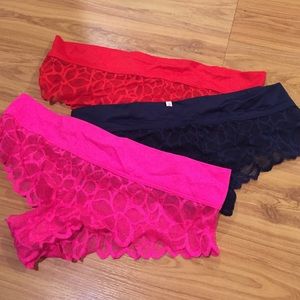 Victoria's Secret lowrise cheeksters