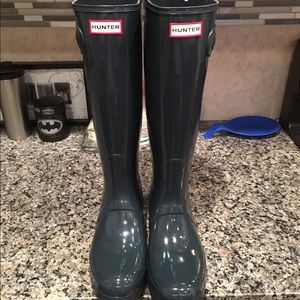 Tall Classic Hunter Rainboots