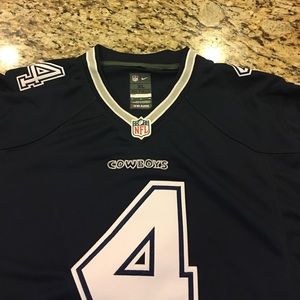 Men's xl on field NFL Dallas Cowboys jersey