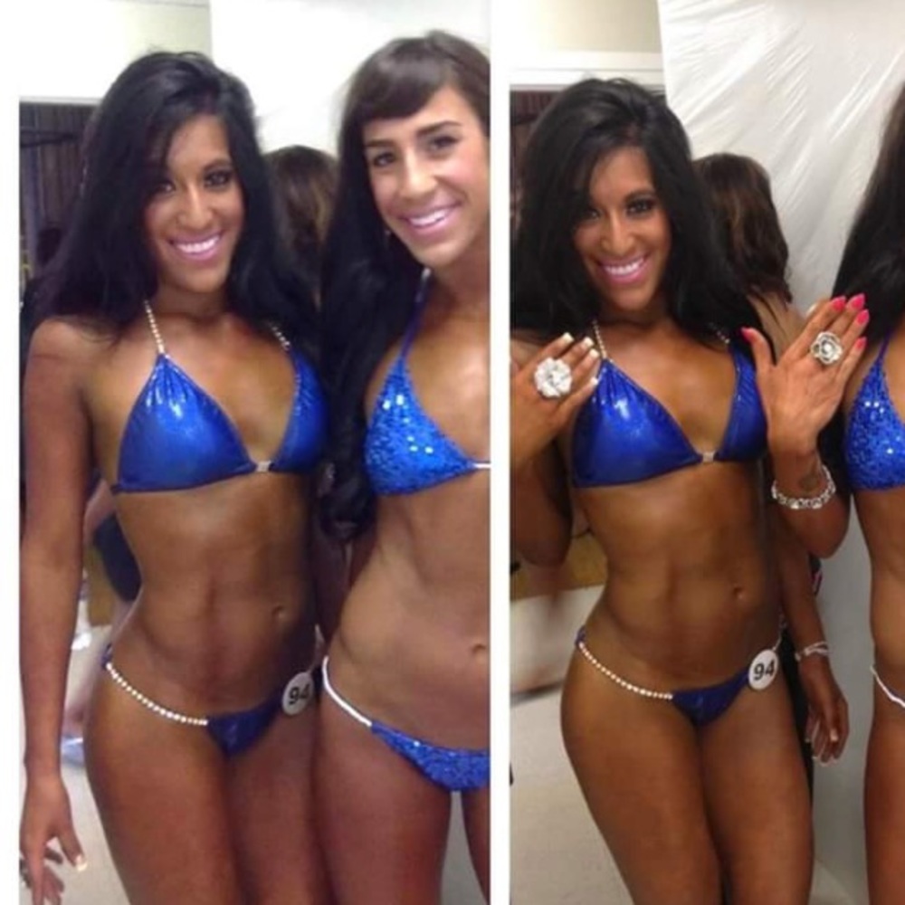 Bikini completion suit