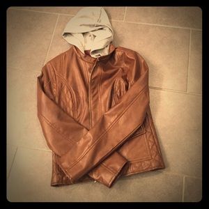 Jack Pleather Jacket