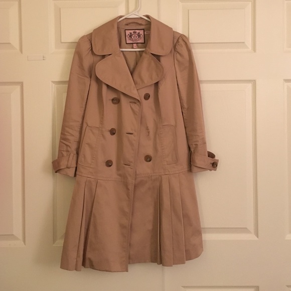 Juicy Couture Rain Coat