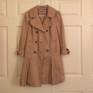 Juicy Couture Rain Coat