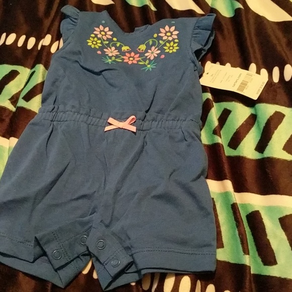 Baby girl jumpsuit. NWT