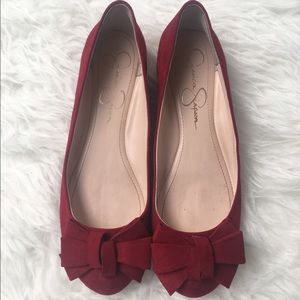 Jessica Simpson Bow Flats
