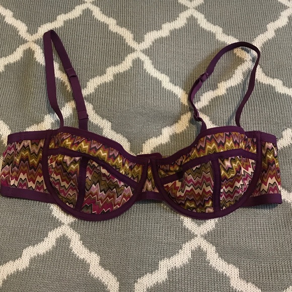 Sexy fun MISSONI bra - 34B