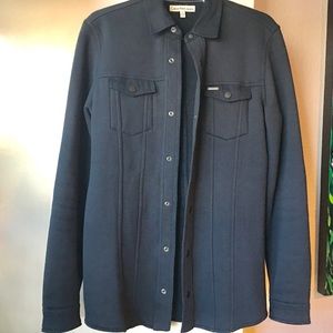 Calvin Klein XS Hunter Green Jacket w/ snap button