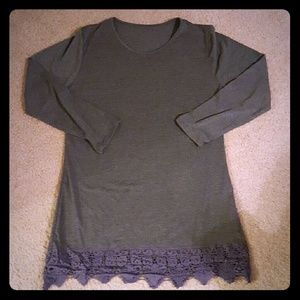 Grey Boutique Tunic size L