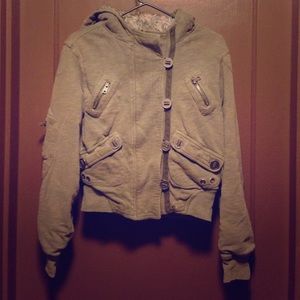 Hurley Hooded Lined Jacket