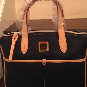 Dooney & Bourke bag with matching wallet