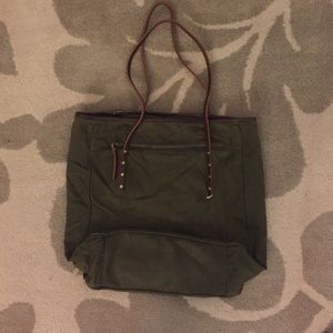 Jcrew canvas tote bag