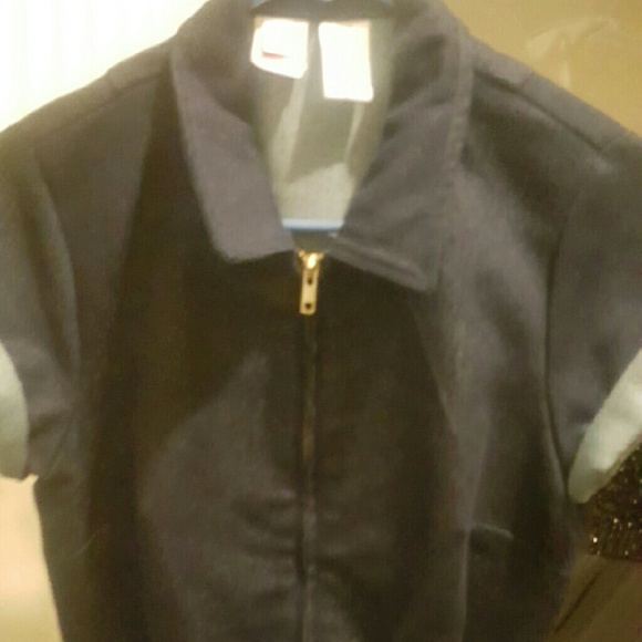 Billie Jo Retro Blue Jean Romper