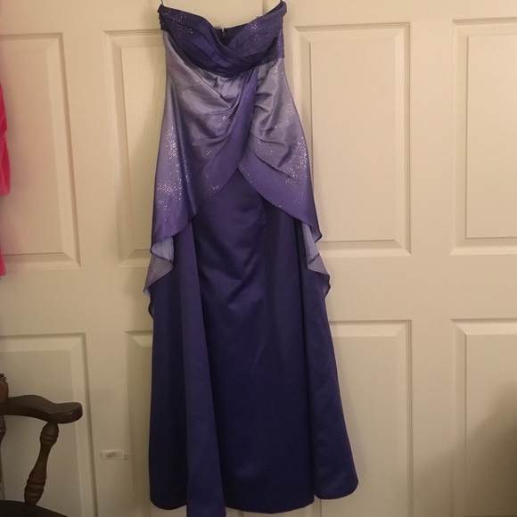 Purple Prom Dress