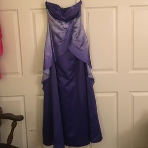 Purple Prom Dress