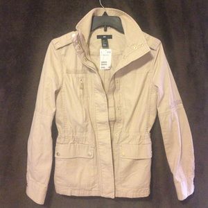 Tan cargo jacket